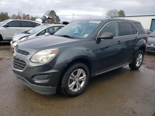 CHEVROLET EQUINOX 2017 2gnalbek4h1558460