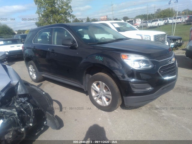 CHEVROLET EQUINOX 2017 2gnalbek4h1559849