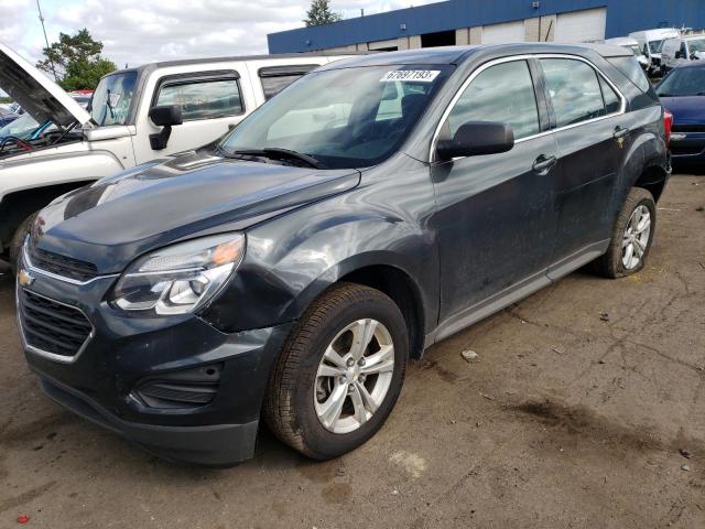 CHEVROLET EQUINOX 2017 2gnalbek4h1561312