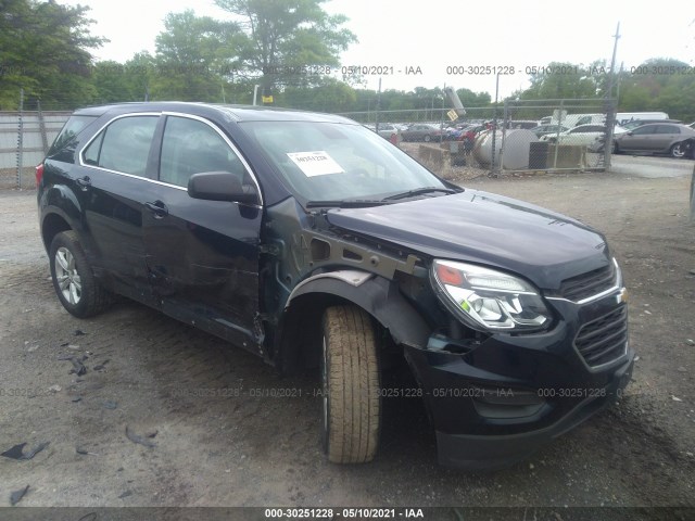 CHEVROLET EQUINOX 2017 2gnalbek4h1562587