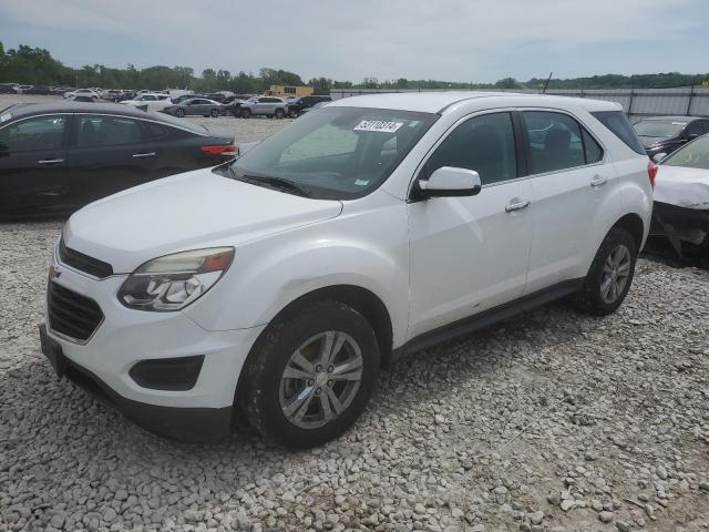 CHEVROLET EQUINOX 2017 2gnalbek4h1563612