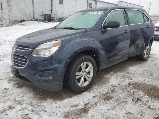 CHEVROLET EQUINOX 2017 2gnalbek4h1564470