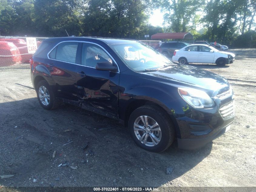 CHEVROLET EQUINOX 2017 2gnalbek4h1564873