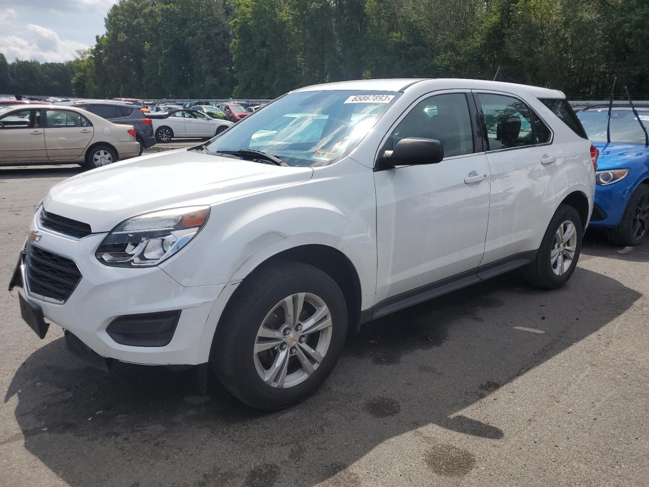 CHEVROLET EQUINOX 2017 2gnalbek4h1565649