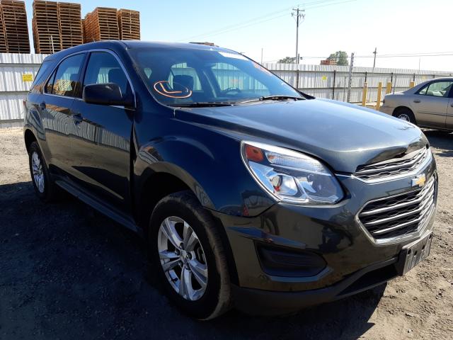 CHEVROLET EQUINOX LS 2017 2gnalbek4h1565697