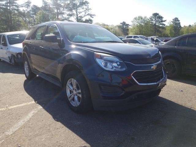 CHEVROLET EQUINOX 2017 2gnalbek4h1566221