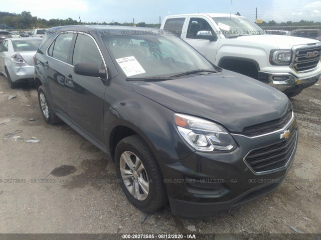 CHEVROLET EQUINOX 2017 2gnalbek4h1566672