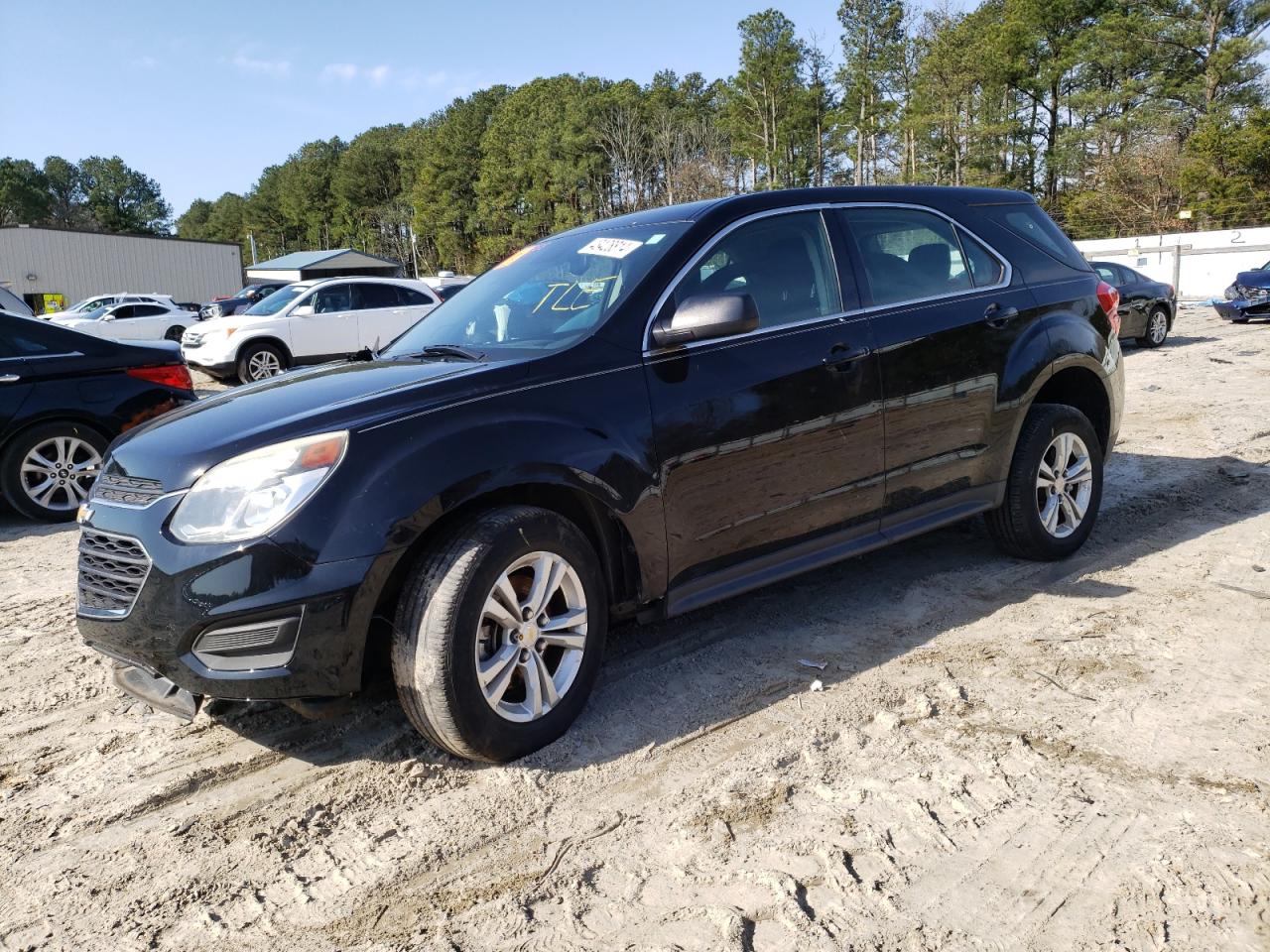 CHEVROLET EQUINOX 2017 2gnalbek4h1571449