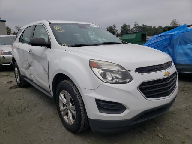 CHEVROLET EQUINOX LS 2017 2gnalbek4h1571578