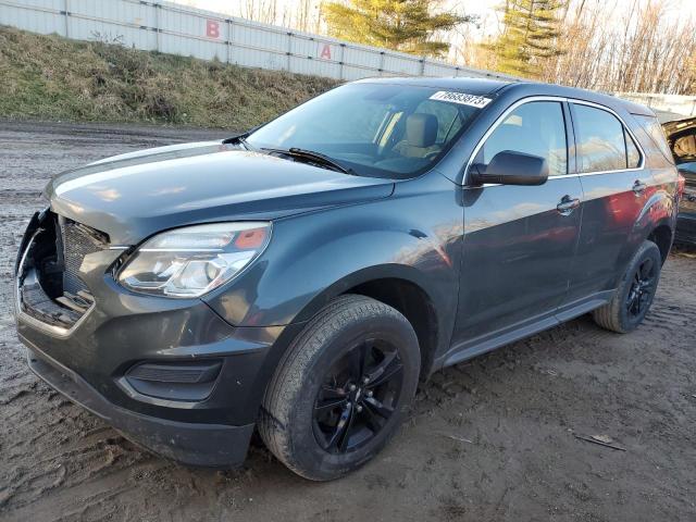 CHEVROLET EQUINOX 2017 2gnalbek4h1573301