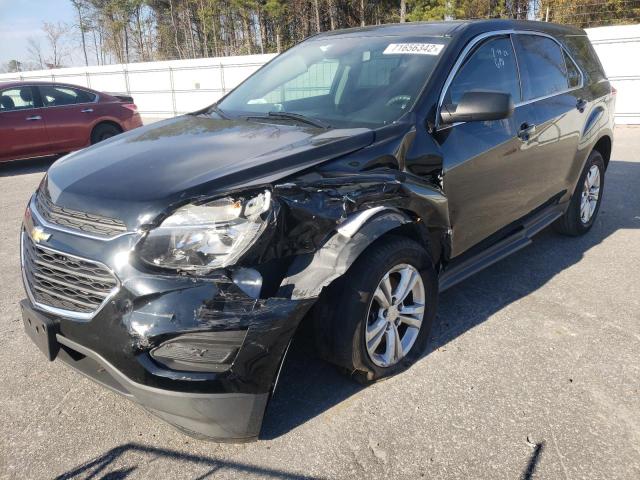 CHEVROLET EQUINOX LS 2017 2gnalbek4h1573329