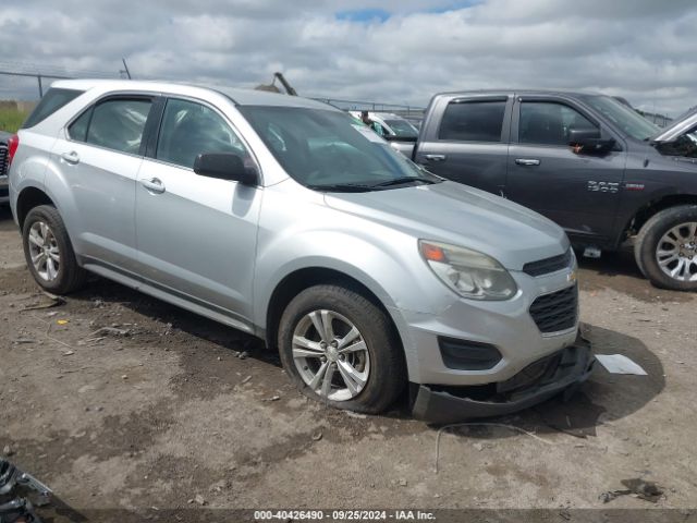 CHEVROLET EQUINOX 2017 2gnalbek4h1580314