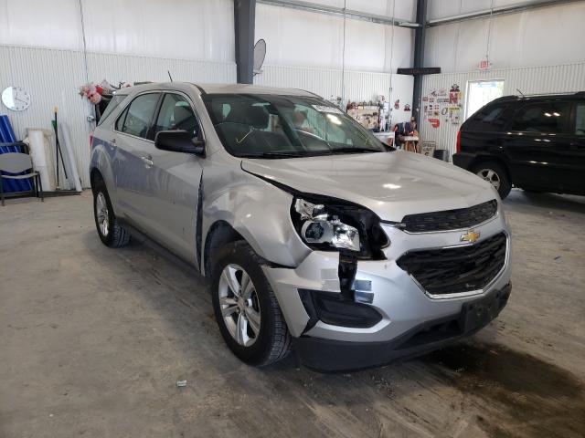 CHEVROLET EQUINOX LS 2017 2gnalbek4h1580393