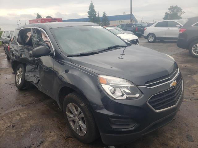 CHEVROLET EQUINOX LS 2017 2gnalbek4h1585836