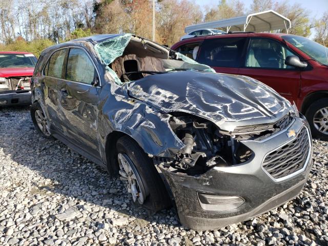 CHEVROLET EQUINOX LS 2017 2gnalbek4h1588798