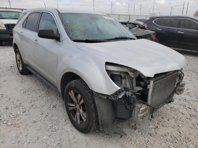 CHEVROLET EQUINOX LS 2017 2gnalbek4h1592947