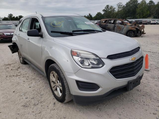 CHEVROLET EQUINOX LS 2017 2gnalbek4h1594200