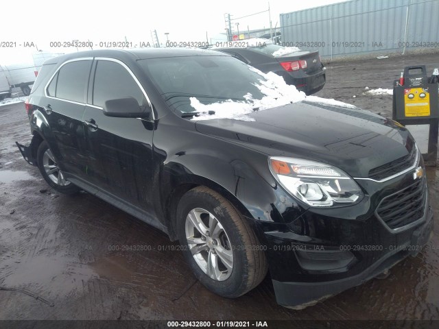 CHEVROLET EQUINOX 2017 2gnalbek4h1597226