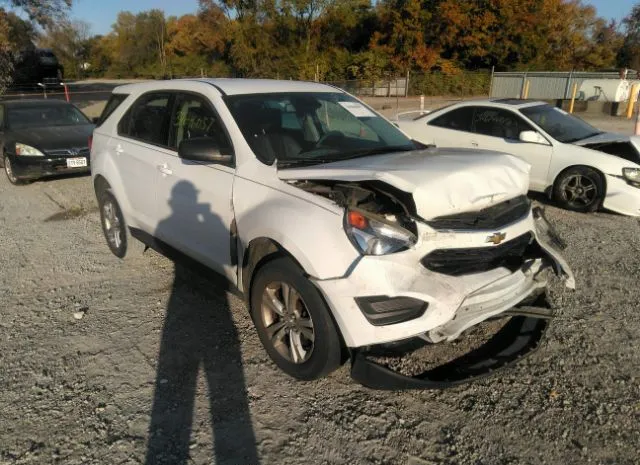 CHEVROLET EQUINOX 2017 2gnalbek4h1598358