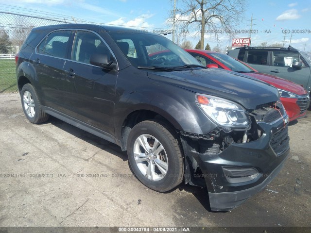 CHEVROLET EQUINOX 2017 2gnalbek4h1599686