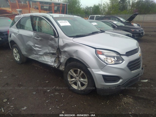 CHEVROLET EQUINOX 2017 2gnalbek4h1600366