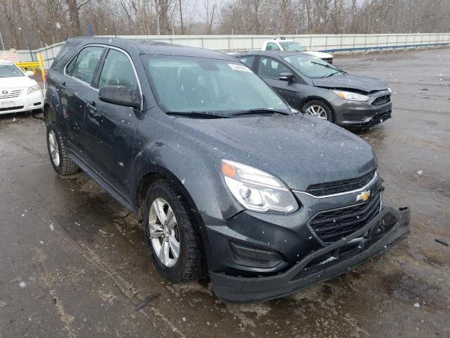 CHEVROLET EQUINOX LS 2017 2gnalbek4h1601291