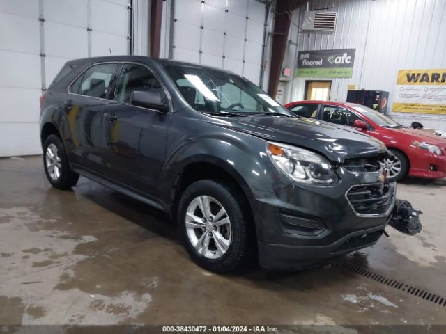 CHEVROLET EQUINOX 2017 2gnalbek4h1603851