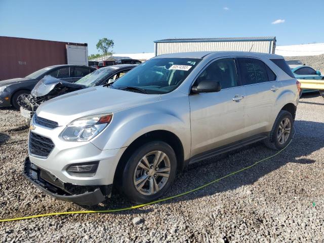 CHEVROLET EQUINOX LS 2017 2gnalbek4h1604966