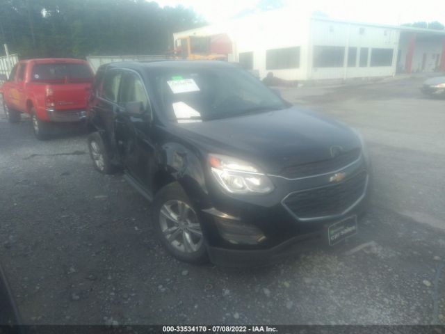 CHEVROLET EQUINOX 2017 2gnalbek4h1606345