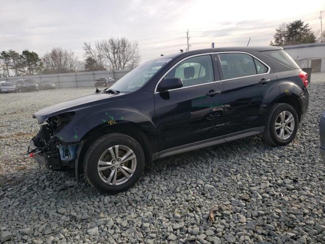 CHEVROLET EQUINOX LS 2017 2gnalbek4h1606619