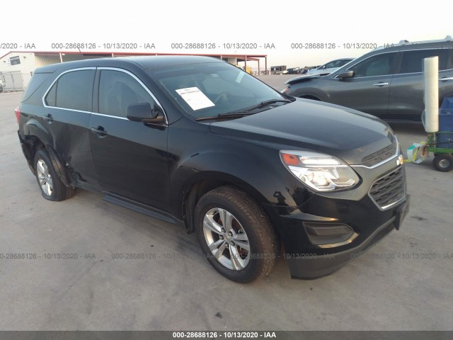 CHEVROLET EQUINOX 2017 2gnalbek4h1607043