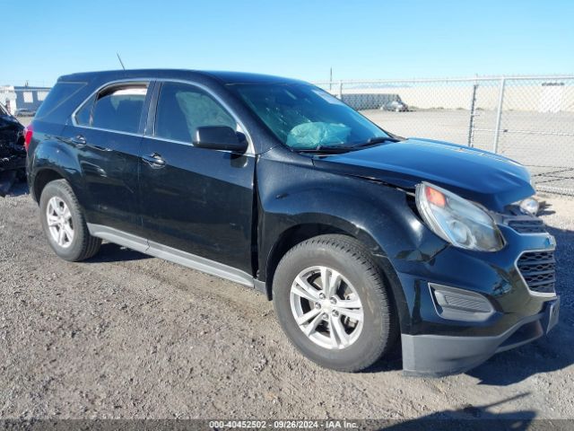 CHEVROLET EQUINOX 2017 2gnalbek4h1607690