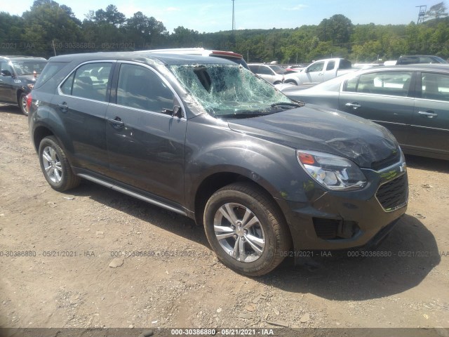 CHEVROLET EQUINOX 2017 2gnalbek4h1608533