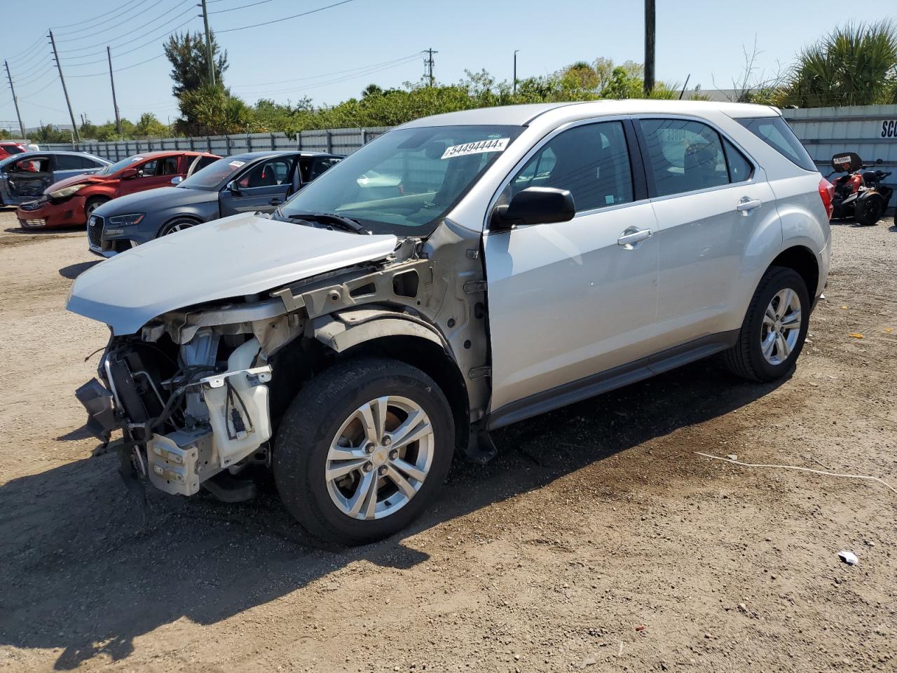 CHEVROLET EQUINOX 2017 2gnalbek4h1608595