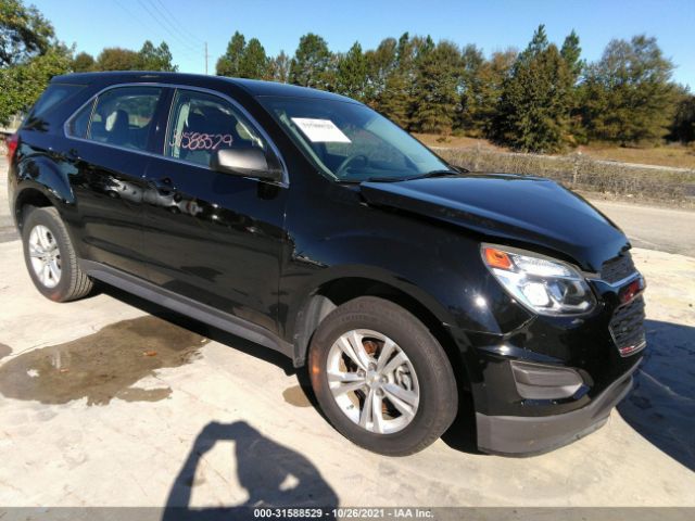 CHEVROLET EQUINOX 2017 2gnalbek4h1609584