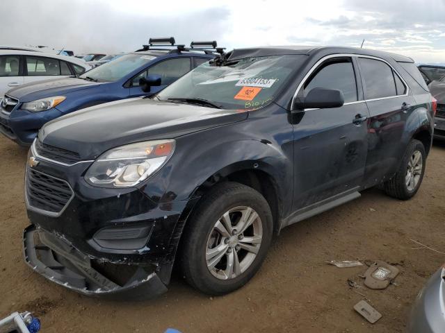 CHEVROLET EQUINOX 2017 2gnalbek4h1614865