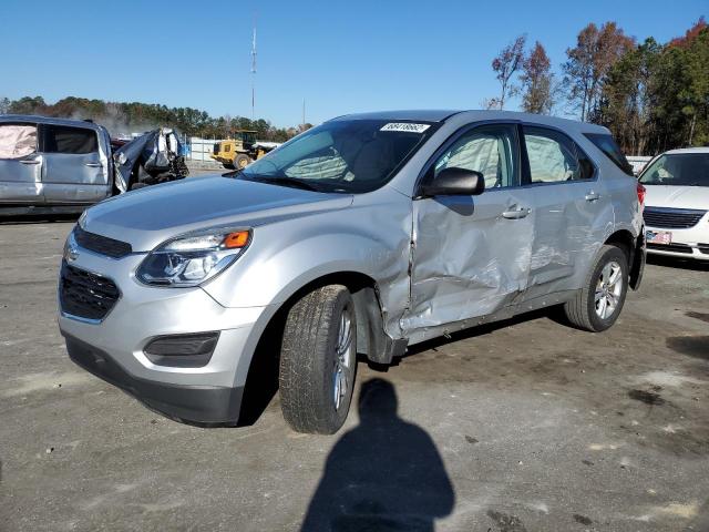 CHEVROLET EQUINOX LS 2017 2gnalbek4h6101120