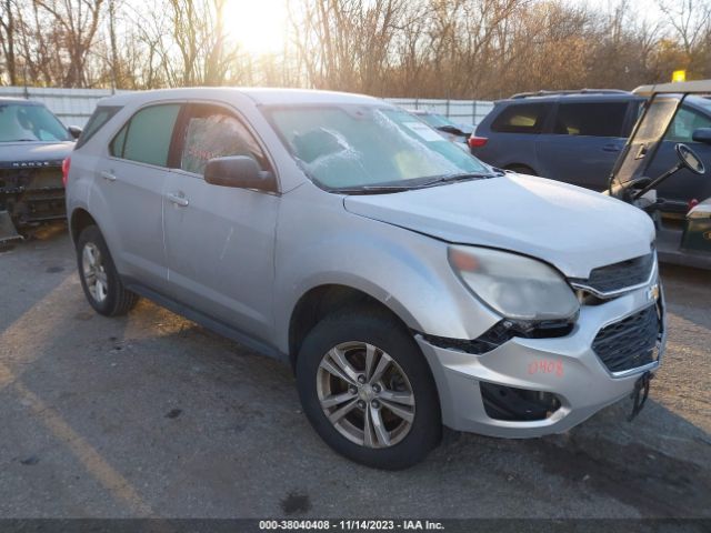 CHEVROLET EQUINOX 2017 2gnalbek4h6105796