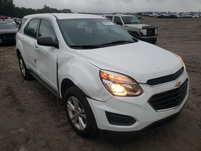 CHEVROLET EQUINOX LS 2017 2gnalbek4h6110450