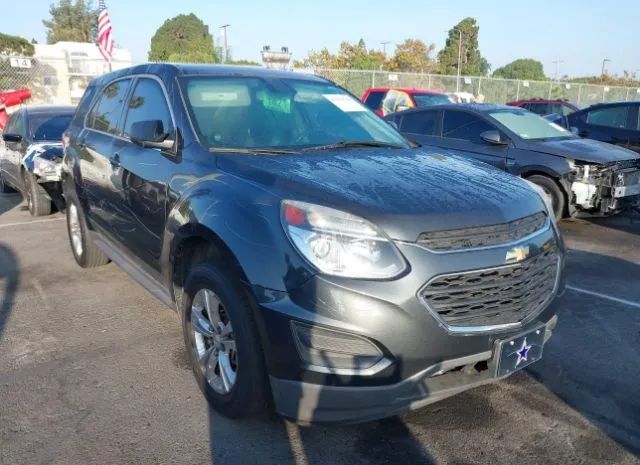 CHEVROLET EQUINOX 2017 2gnalbek4h6133419