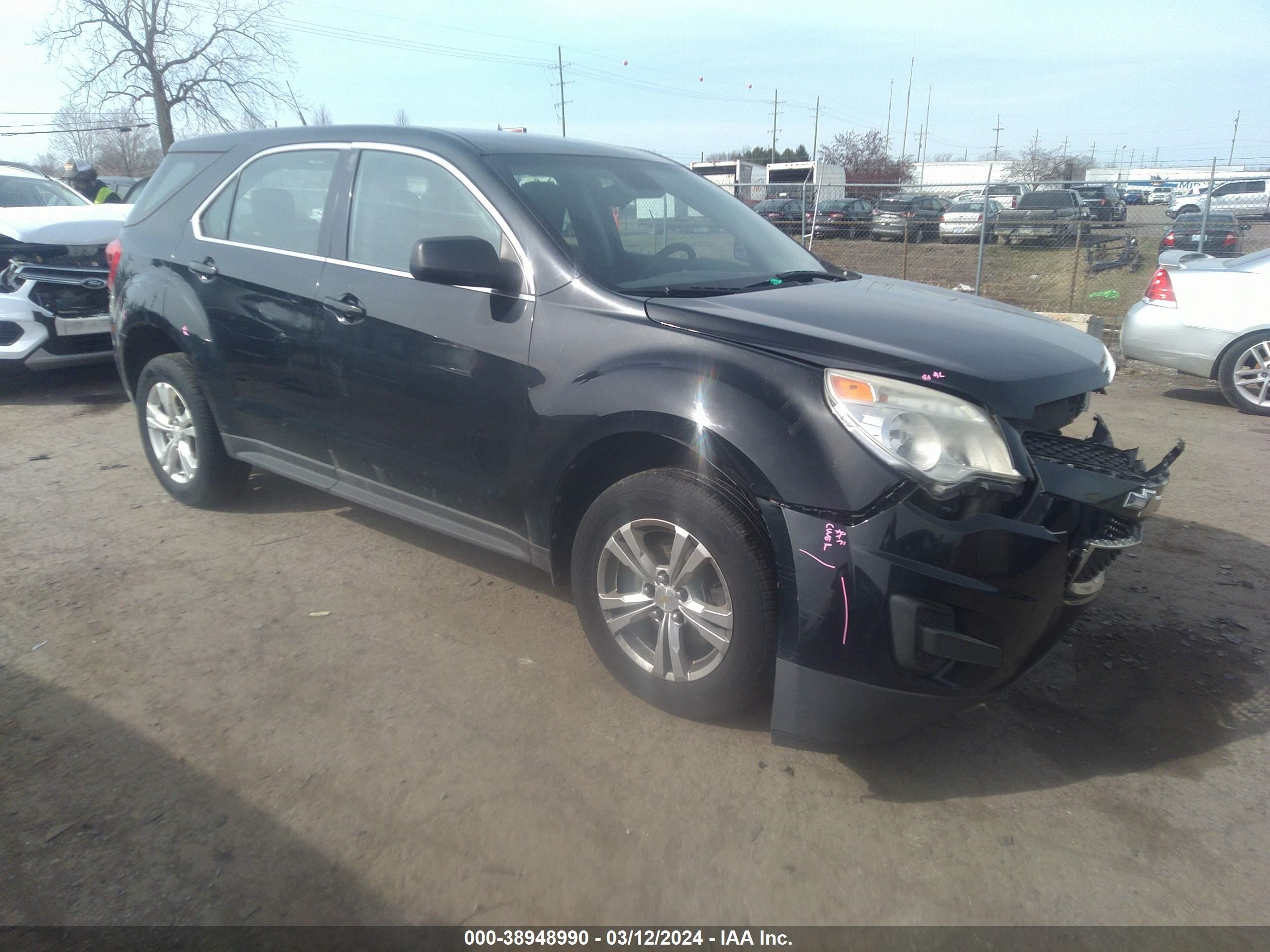 CHEVROLET EQUINOX 2012 2gnalbek5c1111354