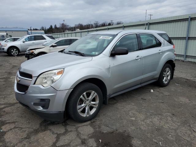 CHEVROLET EQUINOX LS 2012 2gnalbek5c1115176