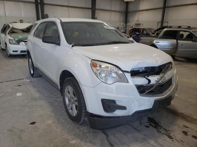 CHEVROLET EQUINOX LS 2012 2gnalbek5c1117462