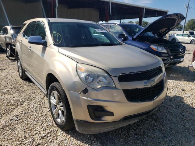 CHEVROLET EQUINOX LS 2012 2gnalbek5c1124461