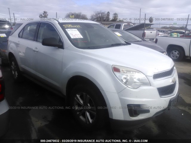 CHEVROLET EQUINOX 2012 2gnalbek5c1144922