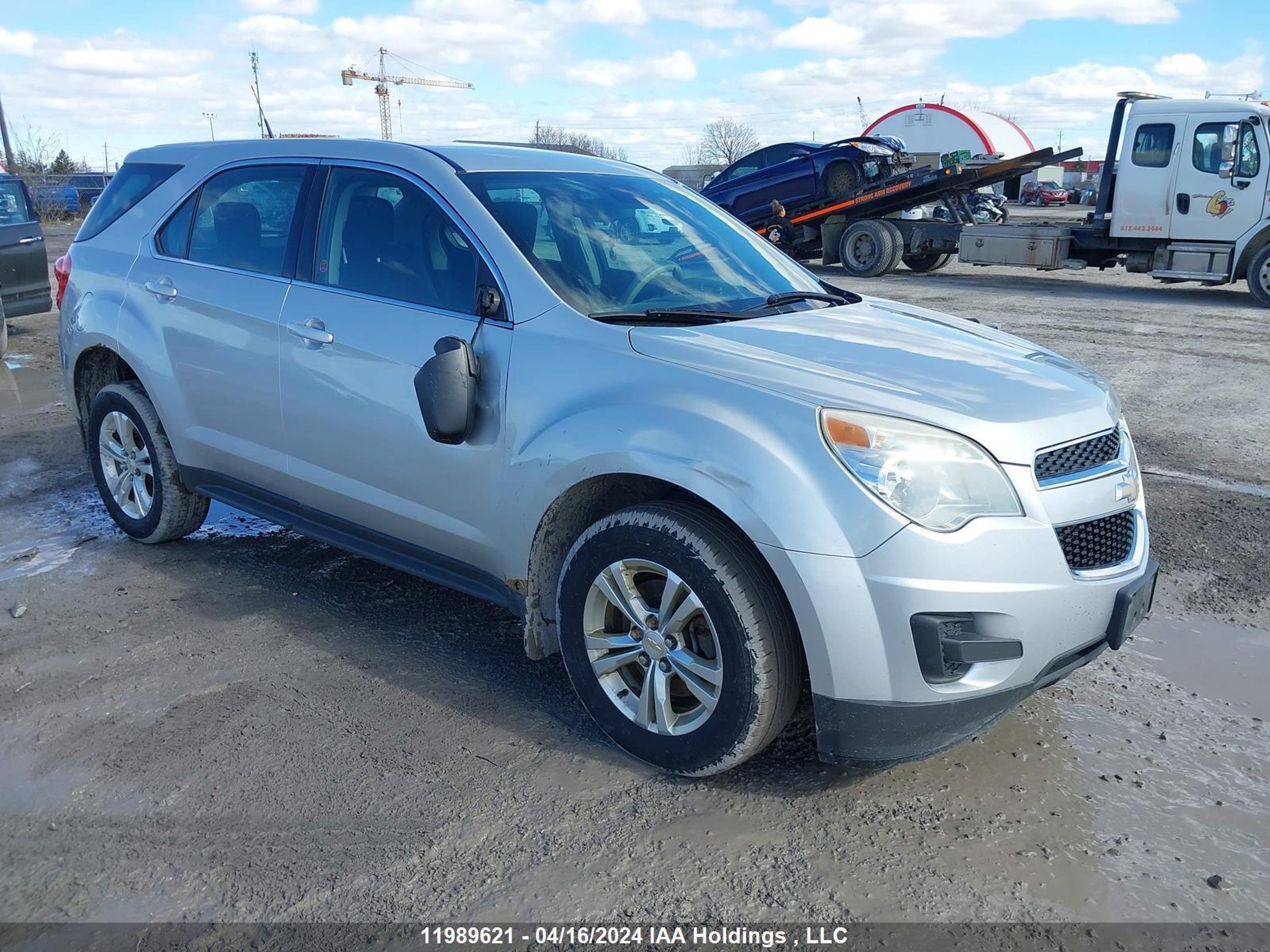 CHEVROLET EQUINOX 2012 2gnalbek5c1168637