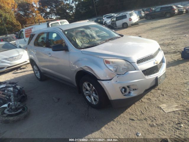 CHEVROLET EQUINOX 2012 2gnalbek5c1180030