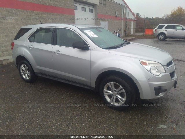 CHEVROLET EQUINOX 2012 2gnalbek5c1191223