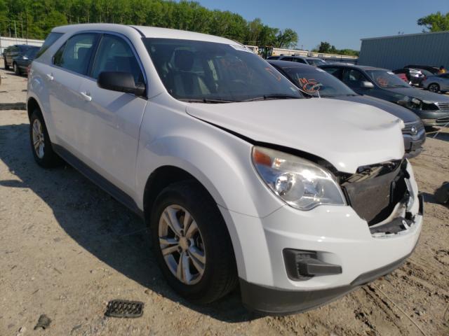 CHEVROLET EQUINOX LS 2012 2gnalbek5c1191822