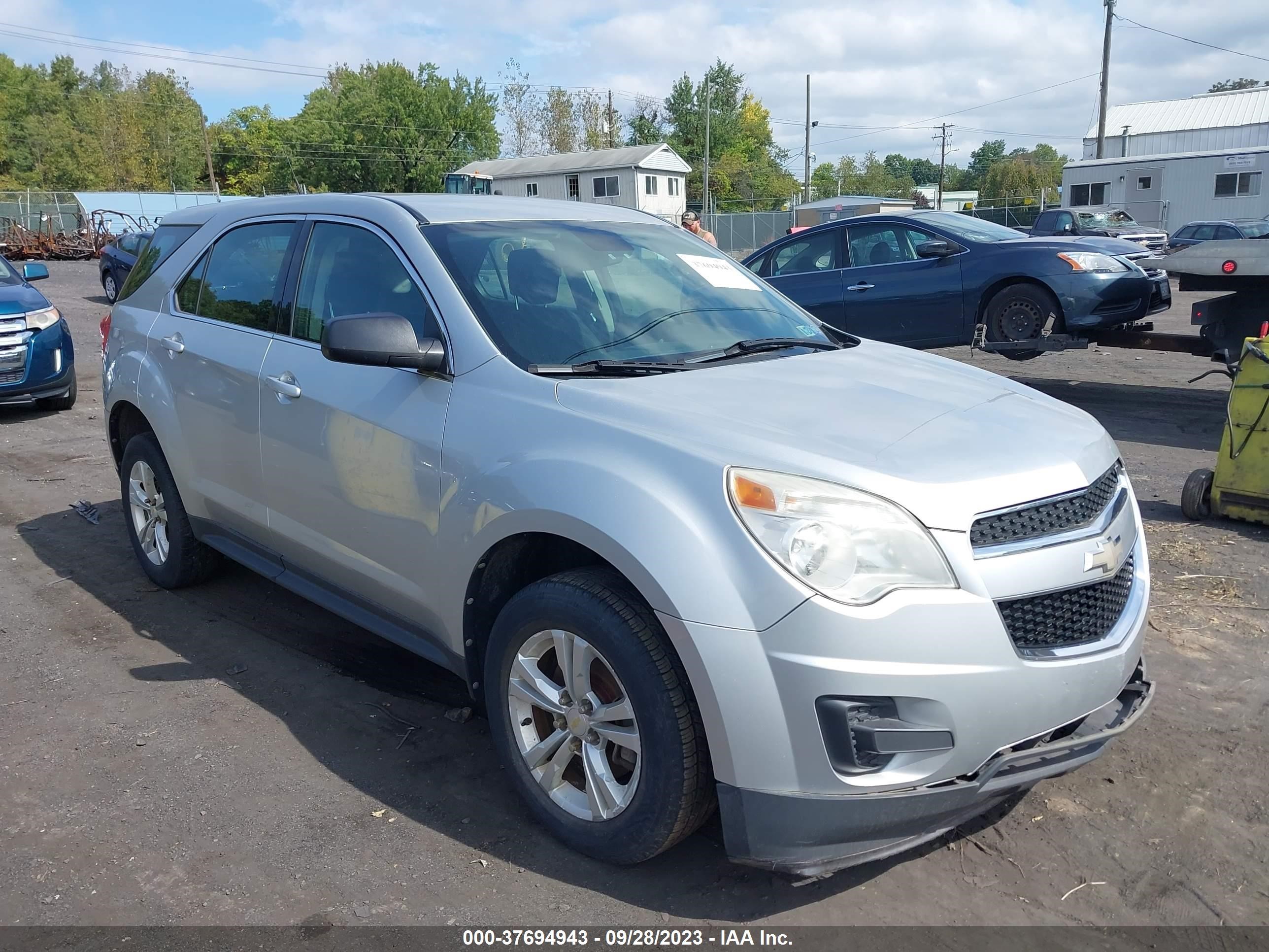 CHEVROLET EQUINOX 2012 2gnalbek5c1198088